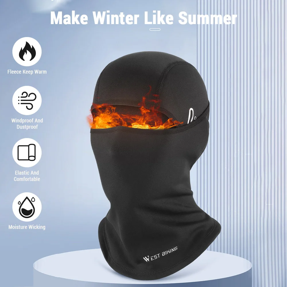 1 Masque De Ski Cagoule Pour Temps Froid Pour Hommes Et - Temu France