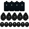 Electrode Pads Non-woven Fabric Self Adhesive Electrode Plate Combination Set Premium TENS Unit Electrode Replacement Pads 5