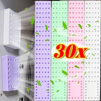 Solid Air Aromatherapy Freshener Box Self Adhesive Household Bedroom Wardrobe Car Toilet Fragrance Lasting Insect Repellent