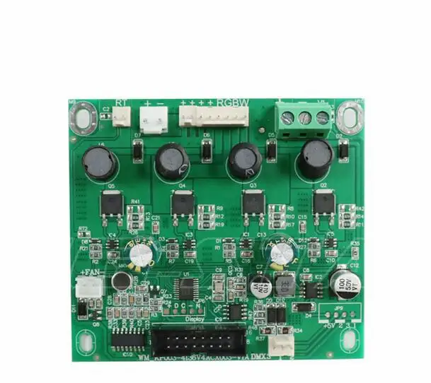 Led Par Light Control Main Board 2 In1 Warm Cold White Light Scheda Madre Stage Lighting Accessories Circuit Board