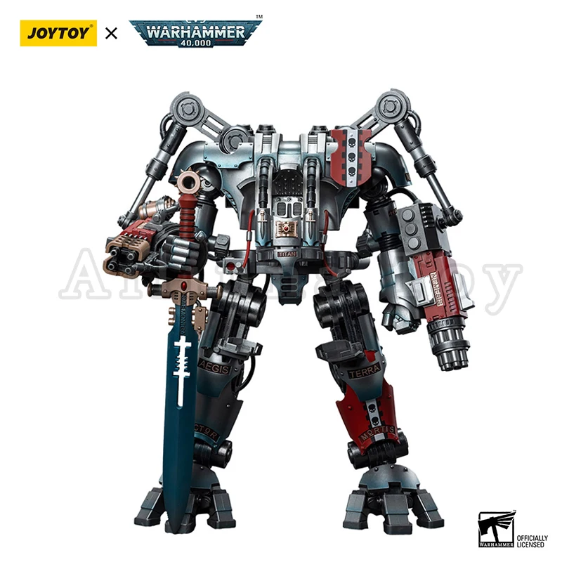 Joytoy 1/18 Action Figure Mecha 40K Grey Knight Nemesis Dreadknight Collezione Anime Modello Giocattolo Regalo Spedizione Gratuita