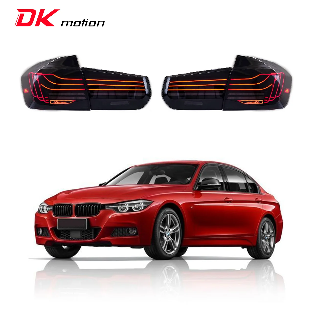 

Специальный дизайн, светодиодный задний фонарь для Bmw 3 серии F30 F80 F35 2013-2018, светодиодный задний фонарь, тормоз, задний свет, Plug and play