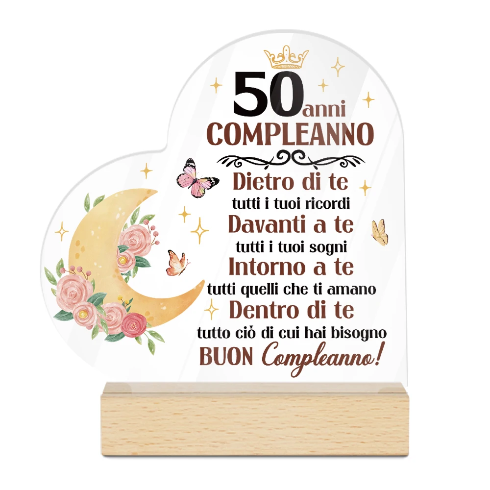 Decorazione da tavolo mini abeti base foresta di abete