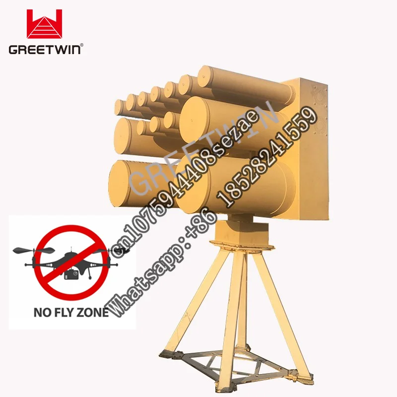 High power 10KM range uav drone signal detection system 3 High power 10KM range uav drone signal detection system - Image 3