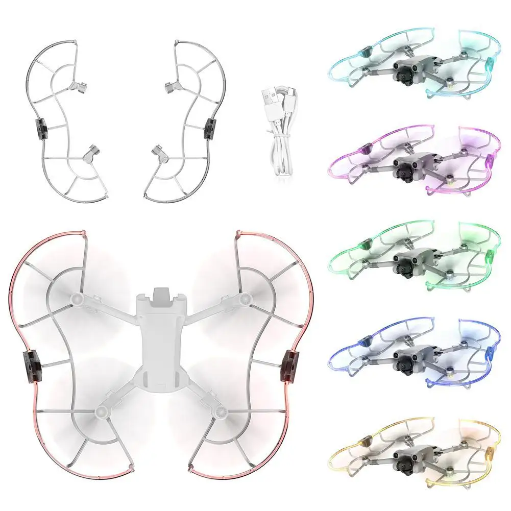 

Защита пропеллера для dji MINI 4Pro аксессуары для дрона с подсветкой