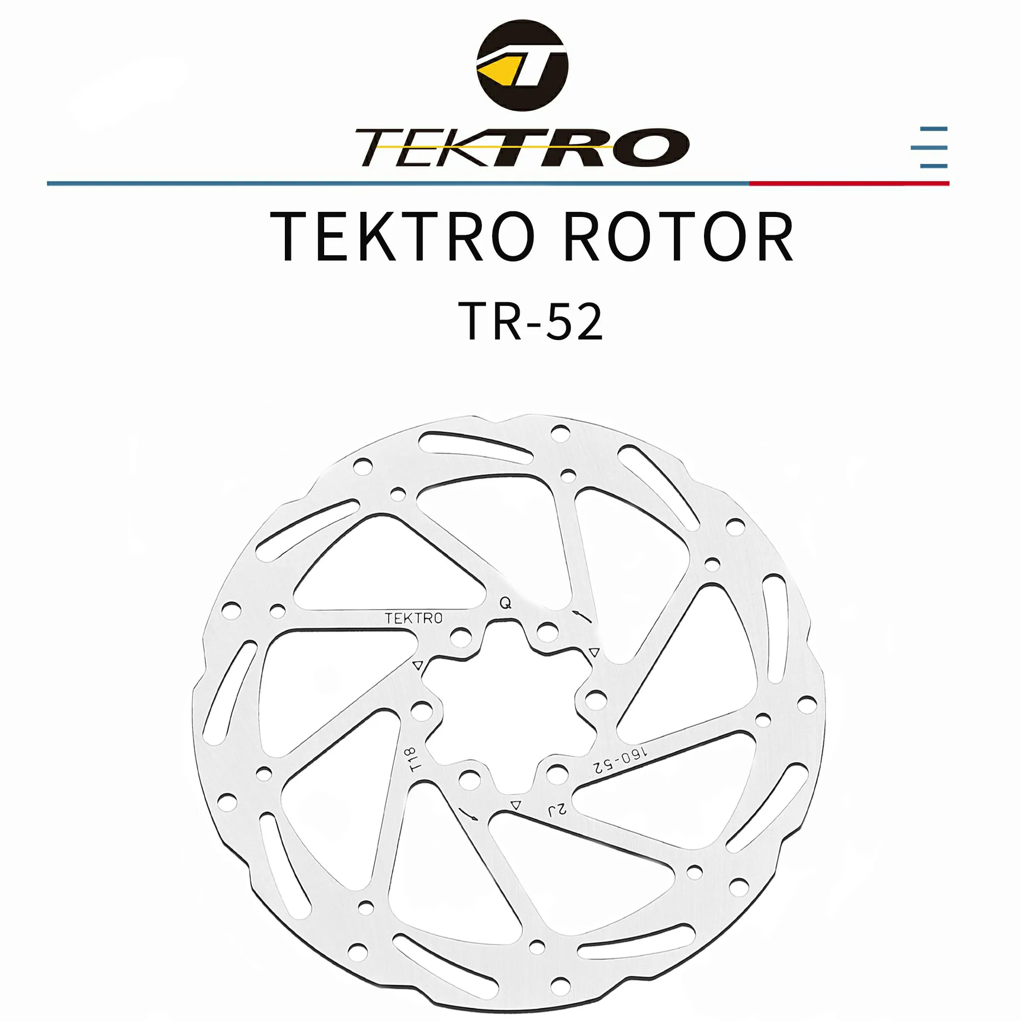 Disco de Freno Tektro TR160-1 Diseño Wave 160 mm Blister 1 und