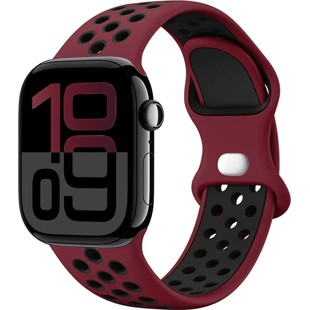 Premium Silicone Strap for Apple Watch - Versatile & Stylish Band for All Models