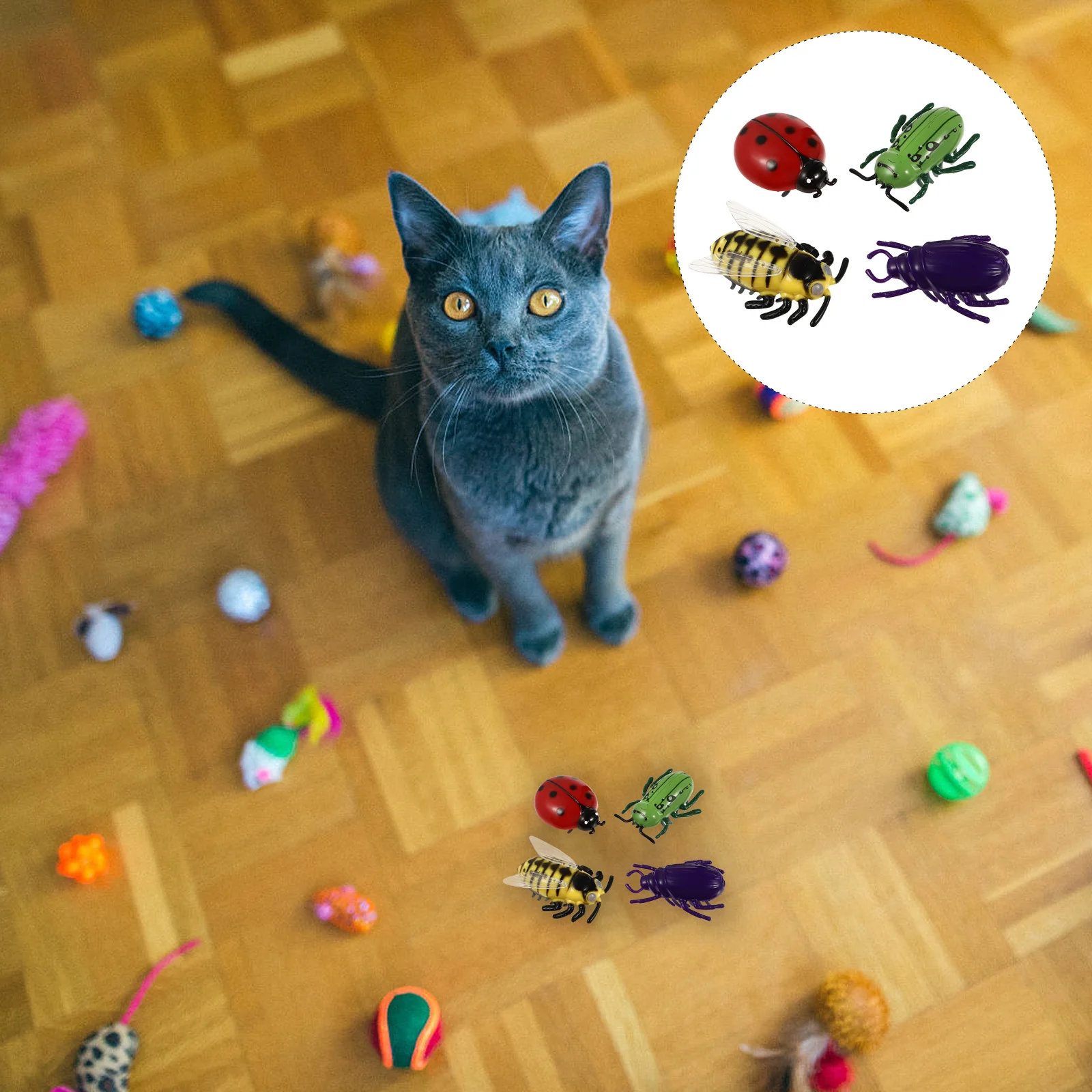 Рисунок 3 - игрушки-насекомые для мальчико