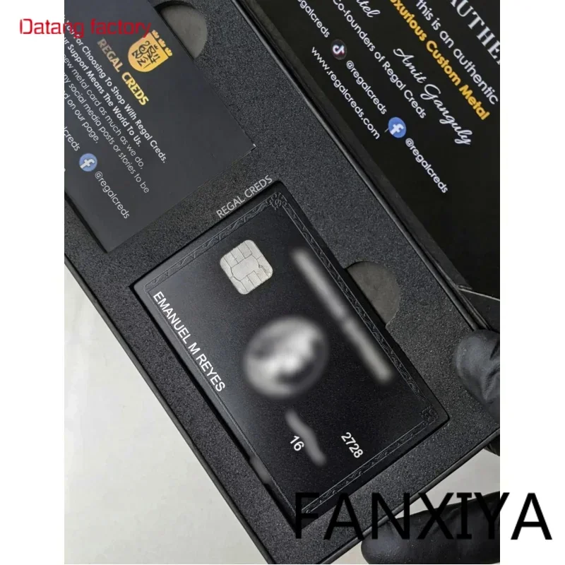 

Customized Amex Centurion Card Convert Your Old Plastic Metal Card To AMEX Bla Card