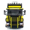 1/14 LESU Metal Chassis DIY RC Tractor Truck 6x6 RTR Radio Controlled Ready to Run Car Sound Light Toys Vehicle Model THZH1780 4