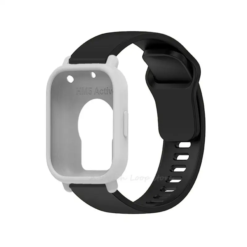 Silicone Protective Case with Strap