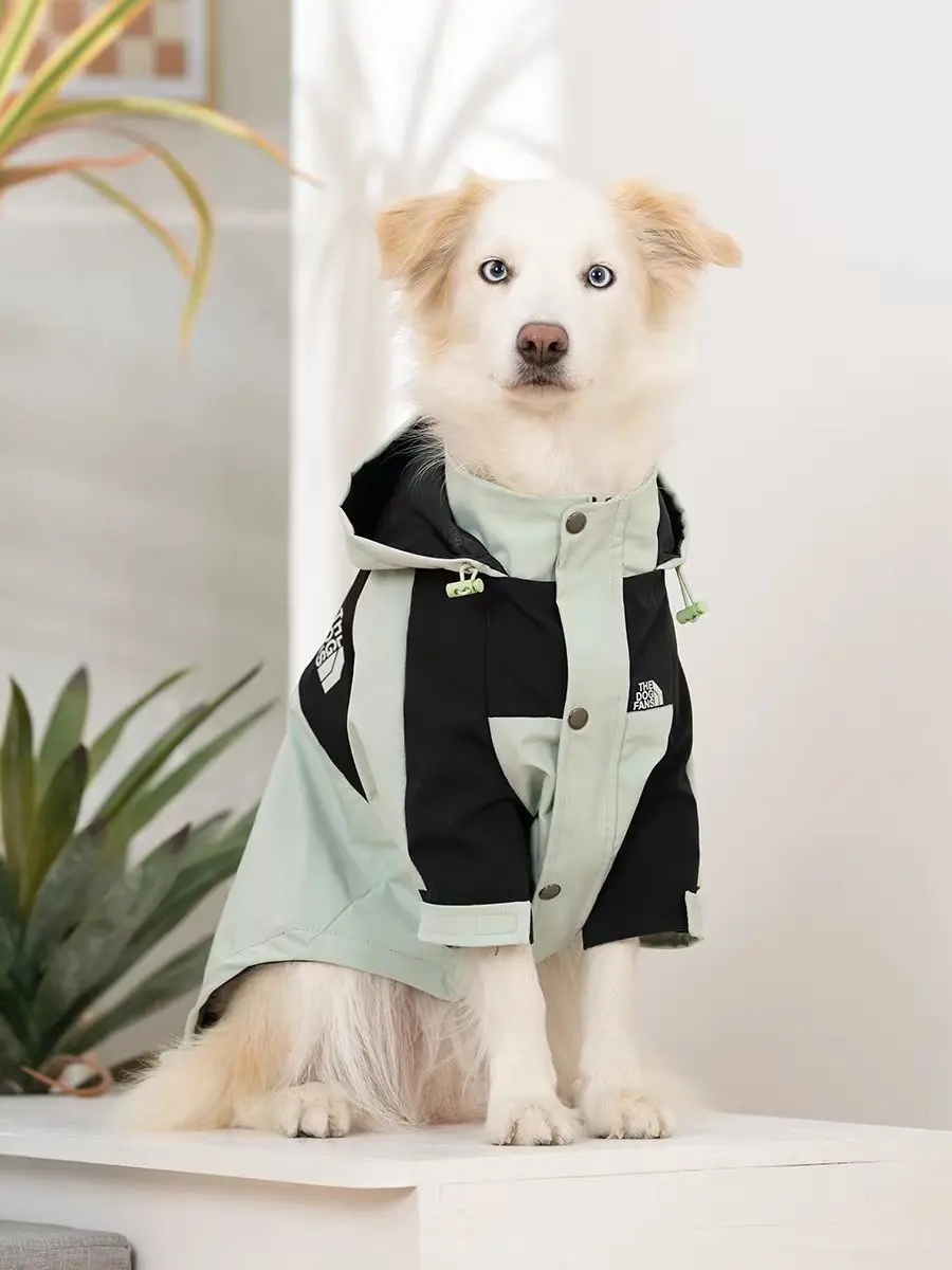 Reflective Pet Clothes Small and Large Dogs Windproof Waterproof Dog Coats Raincoat Jacket dog jacket