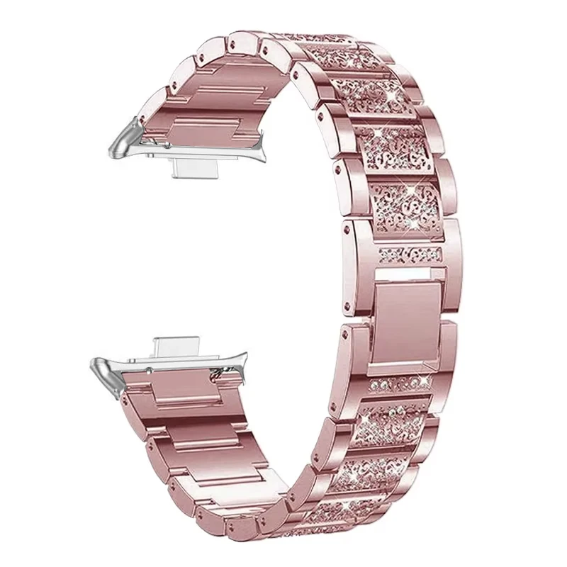 Luxury Stainless Steel Diamond Bling Bracelet Band