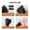Foot Care Tool Electric Foot File Foot Callouses Dead Skin Remover Shaver Remove Dry Dead Hard Cracked Skin Safe and Painless 6
