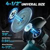 Electric Goddess 125/100mm DGA404 variable speed brushless electric Angle grinder Woodworking power tools For Makita 18V Battery 4