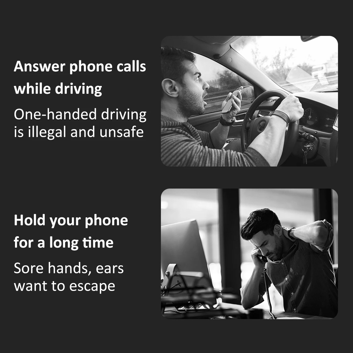 P8 Knochenschallkopfhörer, kabellos, Bluetooth 5.3, wasserdicht, Sport-Headset mit Mikrofon für Gaming, Training und Laufen_voghion.com