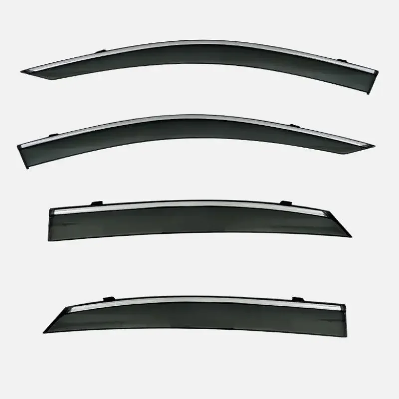 Window Visor Rain Guard Side Window Deflector Weather Shield For DS DS7 Crossback