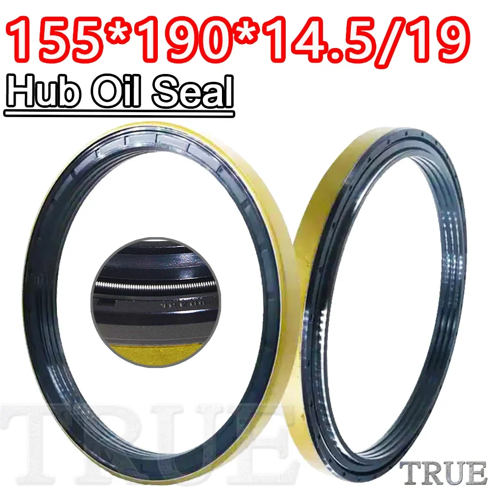 

Hub Oil Seal 155*190*14.5/19 For Tractor Cat 155X190X14.5/19 Mojing Mirror automobile KASSETTE-2 Corteco Accessories Pipe Mend