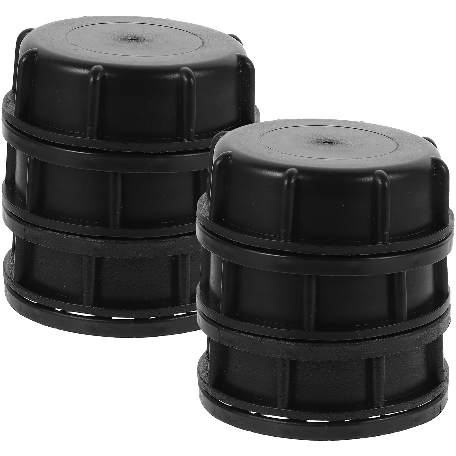 6 Pcs Stacking Bucket Lid Gas Can Cap Replacement Outer Diameter Caps for Gasoline