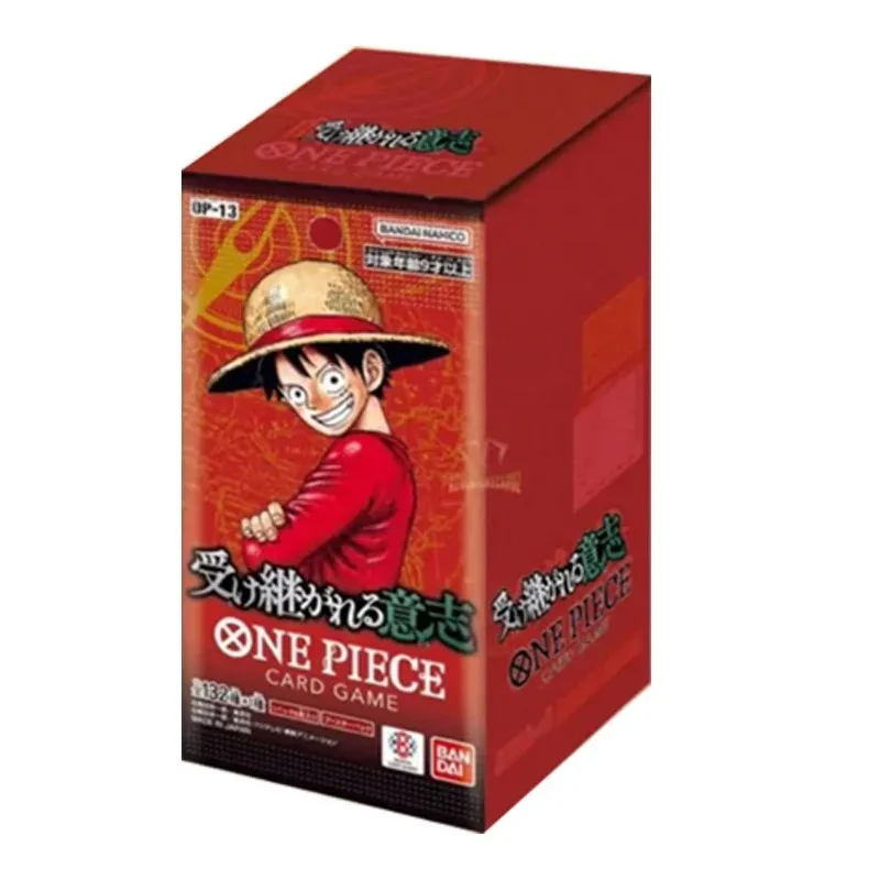 Bandai Anime Booster Box One Piece OP13 OP05 OP09 EB03 PRB02