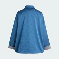 Veste Adidas authentique Trefoil pour femme, col montant, nouveau style chinois, KW1996 2