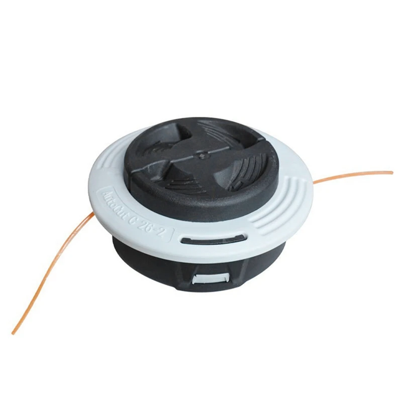 

1 PCS The Mowing Head Of Trimmer White & Black Plastic Is Suitable For STIHL C26-2/FS55/FS70/FS80/FS85/FS91/FS120/FS260