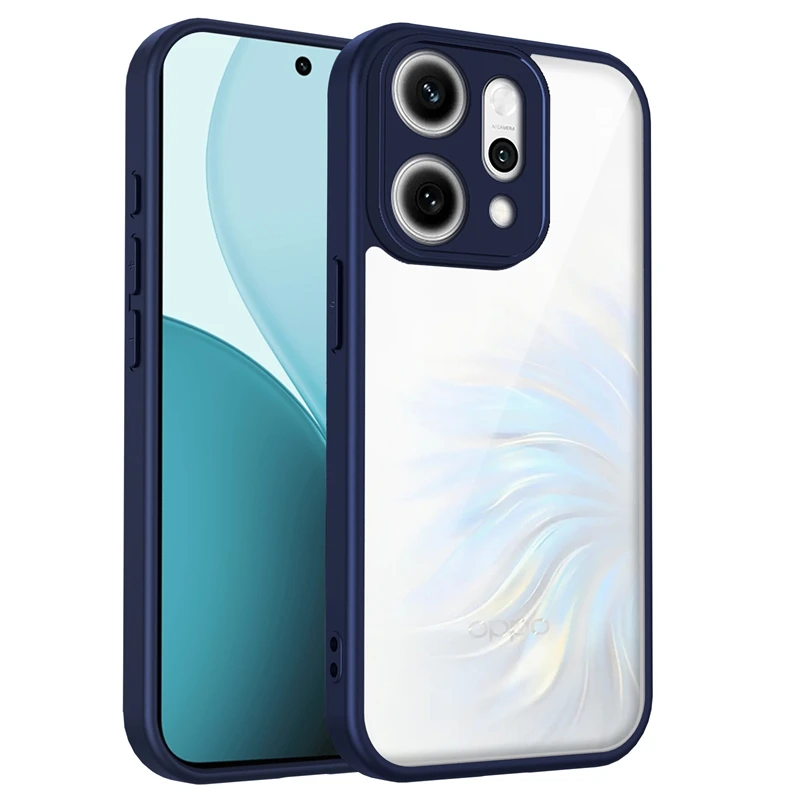 Crystal Clear Shockproof Silicone Phone Case with TPU Bumper