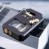 2025 New Zorro Kerosene Lighter Cyber Mecha Transparent Bin Rocker Cool Classic Torrens Tide Men Lighters Wholesale 5