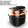 HD15 10L 220V/1200W Electric Air Fryer  360° Chicken Wing Pizza Baking Machine LED Touch Screen Fryer  Smart Smokeless Air Fryer 1