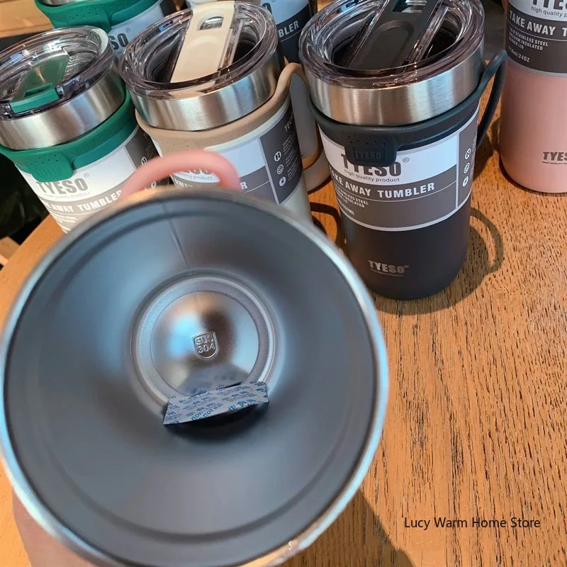 Leak Proof Thermos Tyeso Ice Bully Coffee Cup Marked with Vica Ice Bully  Cup Mug with Straw Lid - China Vacuum Flask and Mug price