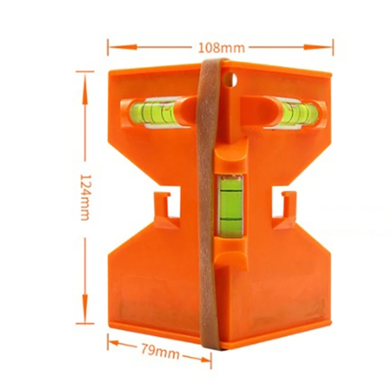 Portable Folding Angle Gauge Level Meter Magnetic Inclinometer 270 Degree Adjustable Pipe Tube Leveller Multipurpose