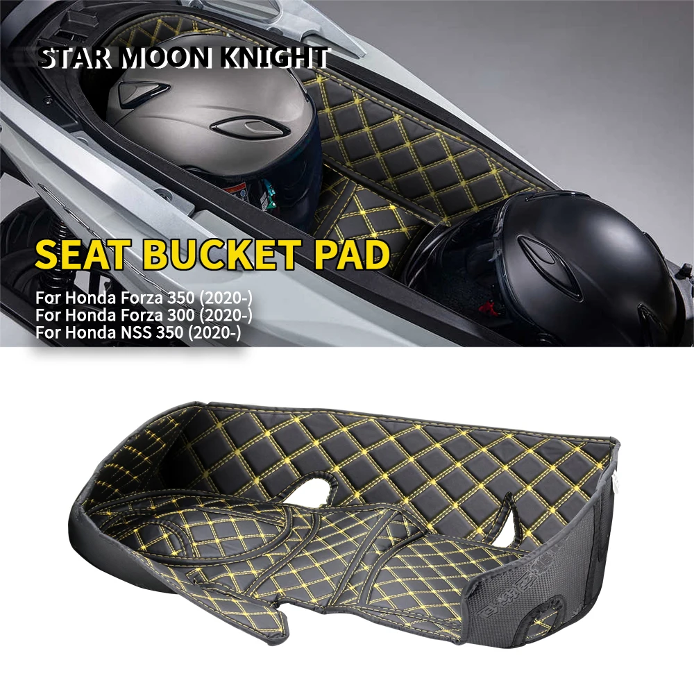 

Подкладка для коробки для хранения мотоцикла, чехол для багажника, коврик для сиденья коврика для Honda Forza 350 300 NSS 350 2020 2021 2022 2023-