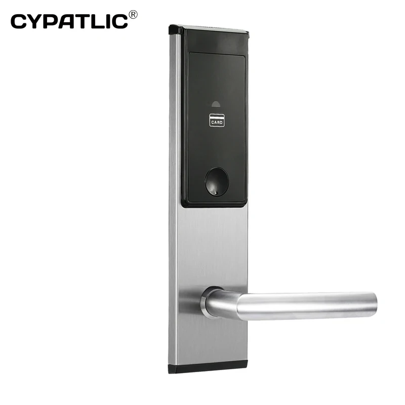 Smart Fechadura Eletronica RFID Door Lock Hotel System With 240*24 Mortise