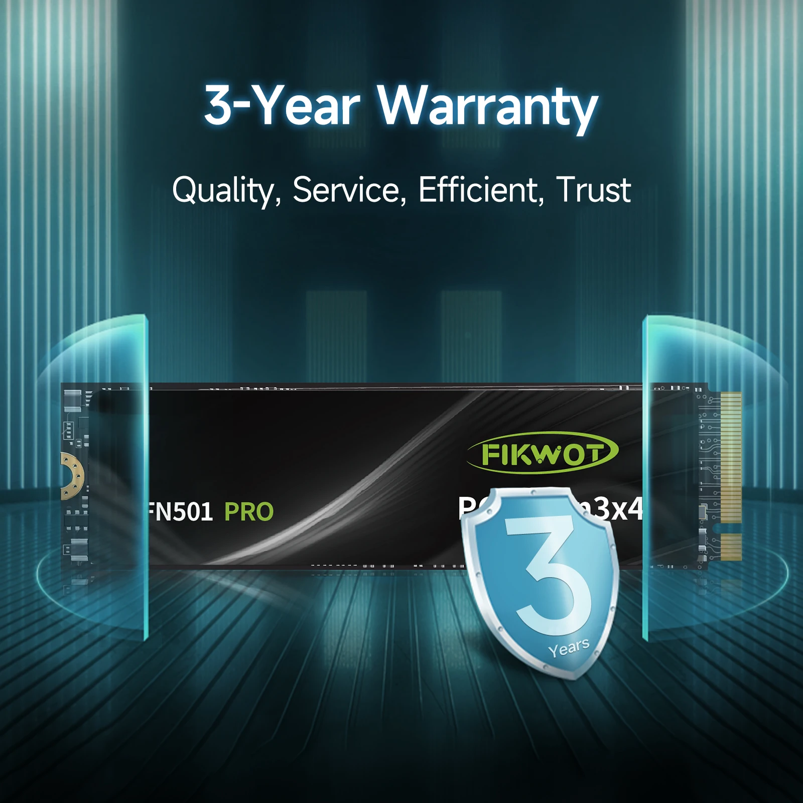 Fikwot ũž Ʈ PS5 ָ Ʈ ̺, 3D NAND SSD, NVMe1.3 2280, M.2 PCIe4.0 * 4 3500 MB/s, 256GB, 512GB, 1TB, 2TB, FN5
