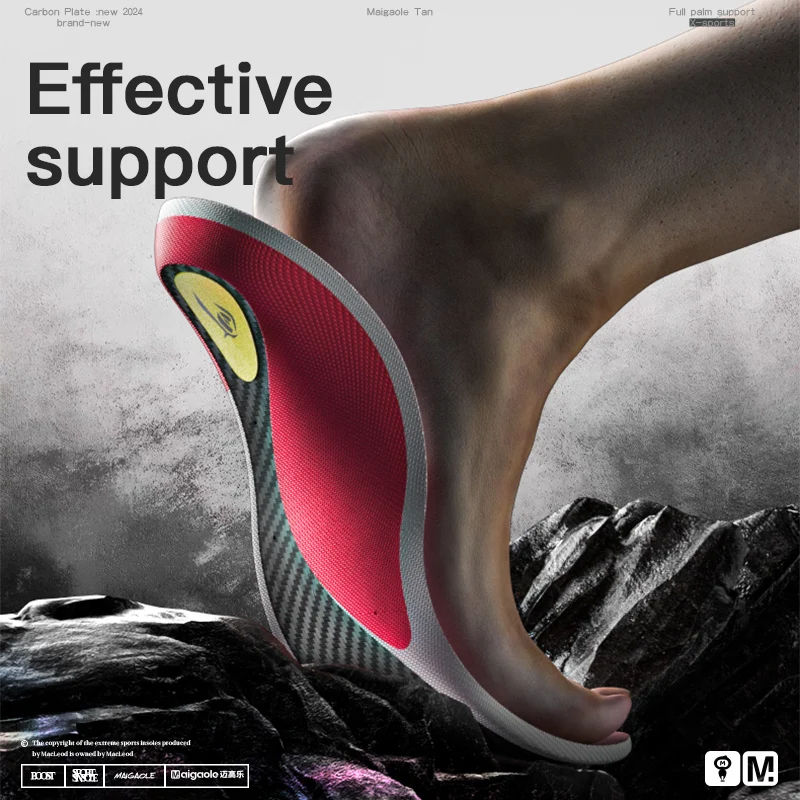 Enhanced Shock-Absorbing Ultra-Thin Jogging Insole