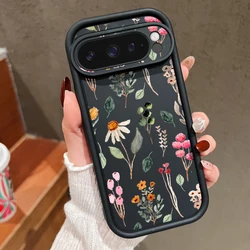 Floral Shockproof Soft TPU Silicone Phone Case - Google 10 Pro XL (A088 Black)