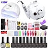 Manicure Set with LED Nail Dryer Nail Set Electric Nail Drill Kit Nail Gel Polish Kit Tools Set For Nail Art Beginner 1