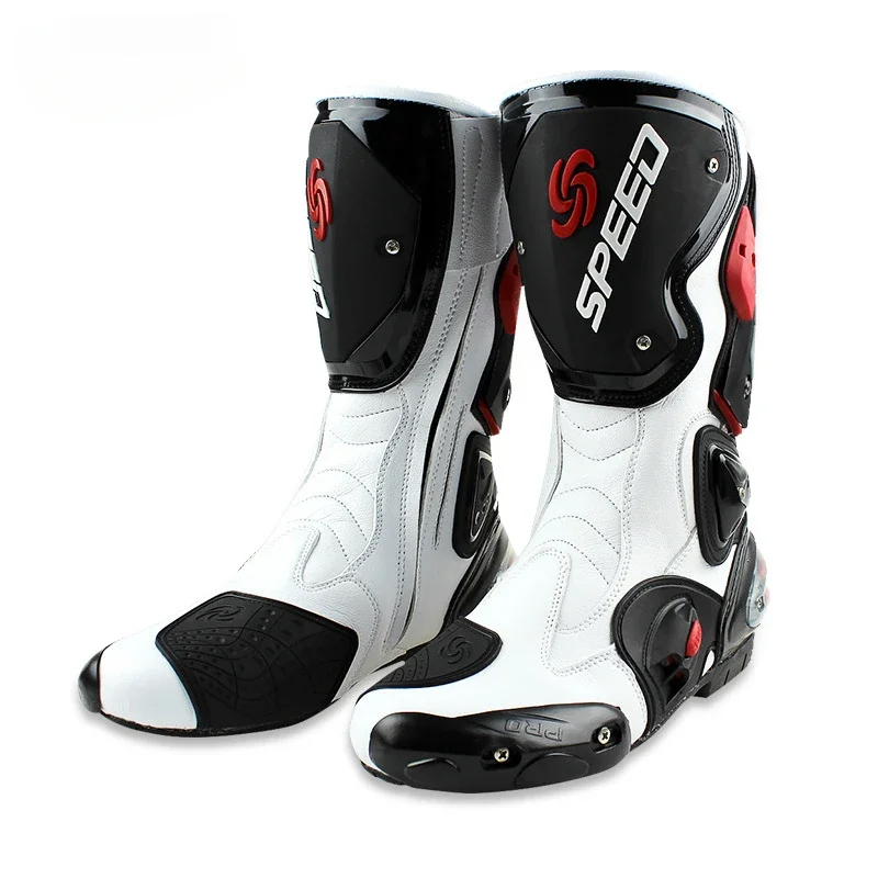 SPEED Size 40-45 Riding Tribe Motorcycle Boots Professiona