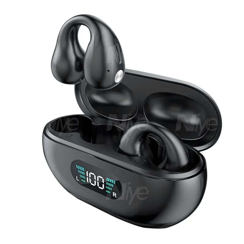 Comprar Ambie Sound Earcuffs Ear Earring Auriculares inalámbricos Bluetooth Auriculares  Auriculares TWS Auriculares deportivos con pantalla LED