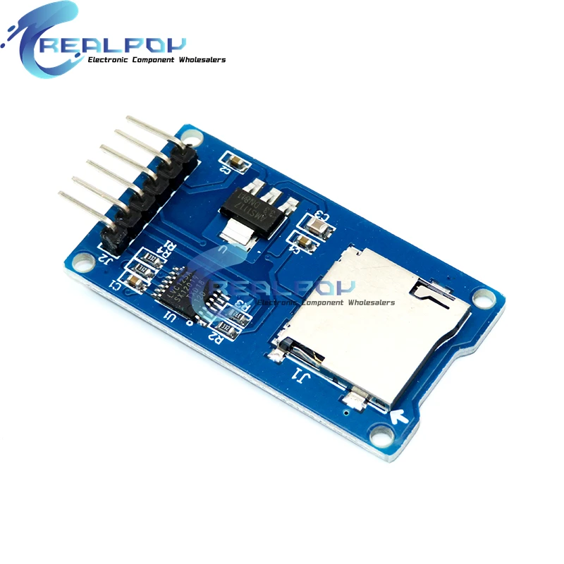 Micro SD Mini TF Card Memory Shield Reader Module SPI Interfaces Storage Expansion Board for arduino Diy Kit
