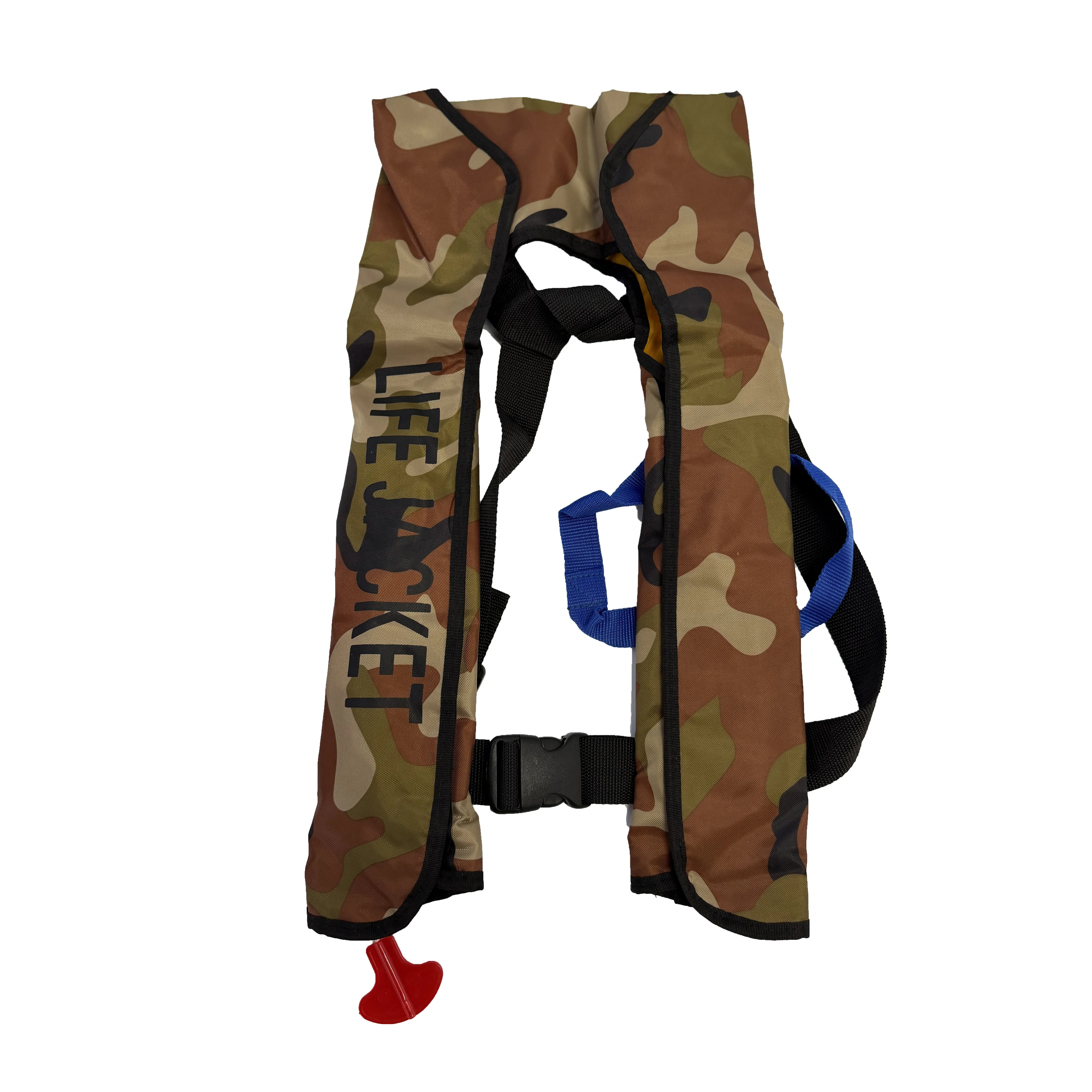 Neue professionelle 150n automatische aufblasbare Westen Auftrieb Rettungsweste PFD für Angeln Überleben Jacke Rafting Bootfahren – Detail 9