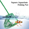 Long Handle Square Aquarium Fishing Net Landing Net Fish Tank Fish Fishing Aquarium Fishing Net Aquarium Accessories 3