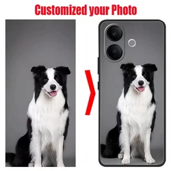 Personalized Soft TPU Silicone Phone Cover - Custom Design Case for VIVO X100 Ultra (DIY Silicone Case)