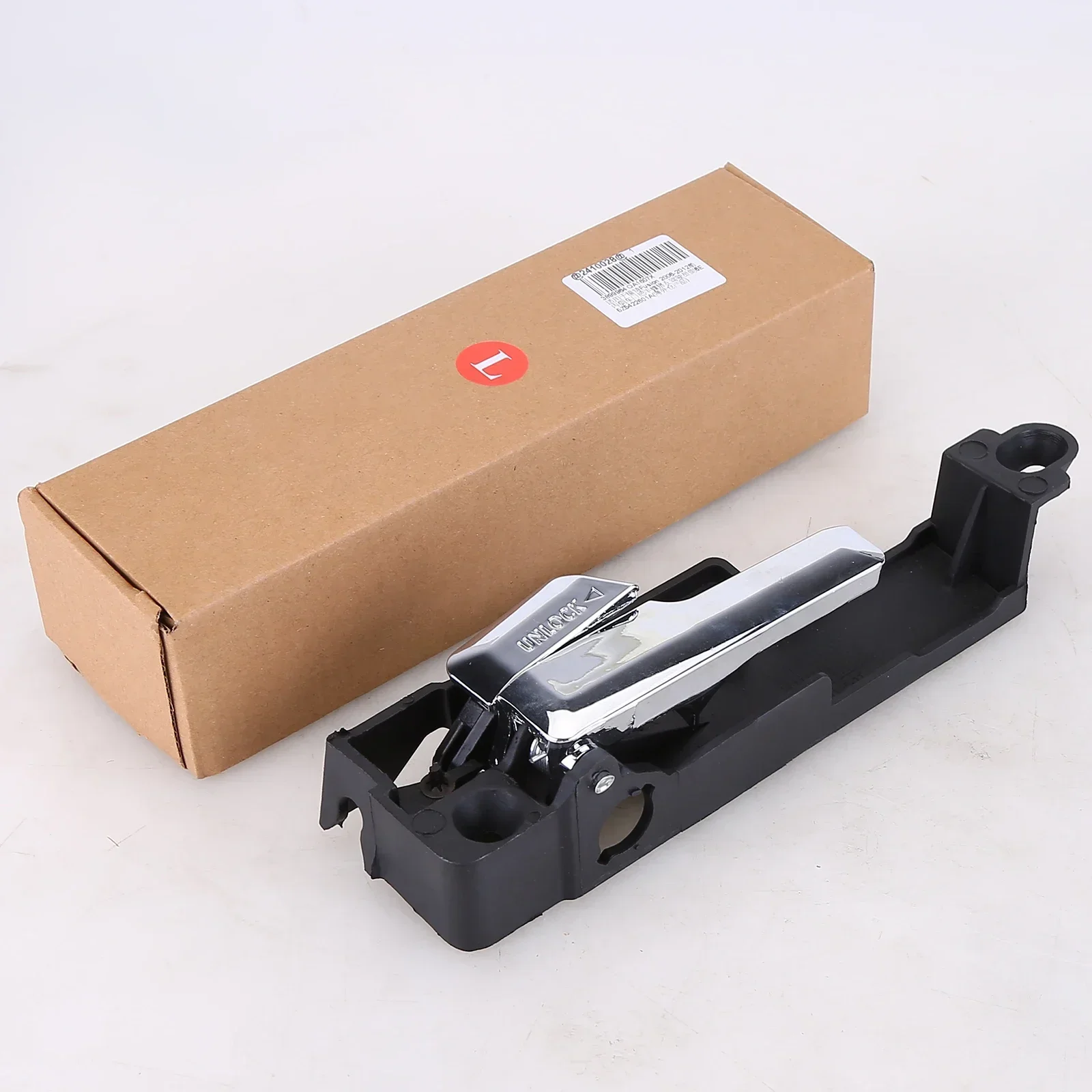 Chrome ABS Inner Door Handle for Left Driver Side