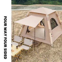 Tienda Inflable Automática Portátil Impermeable para Camping
