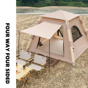 Tienda Inflable Automática Portátil Impermeable para Camping