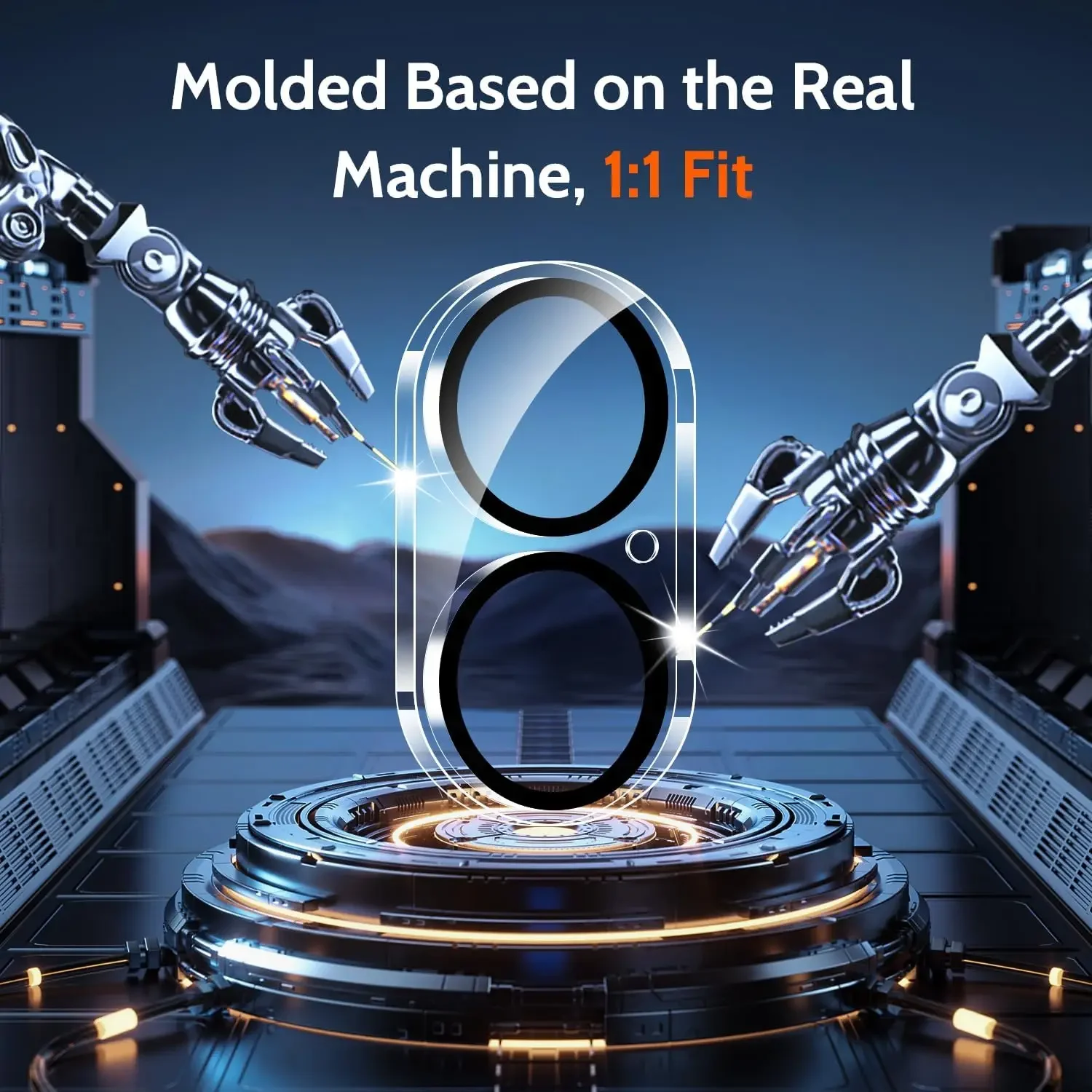 3PCS Camera Protectors For iPhone 17 16 15 Camera Cover Lens Protective Glass For iPhone 17 17Air 16 15 14 Pro Max Plus 13 Mini