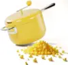 Stovetop Popcorn Machine - Stainless Steel Popcorn Maker Compatible with All Stoveto 1