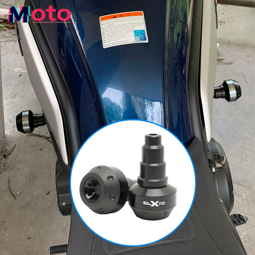 New Motorcycle Fit CLX-700 Windshield Wind Protection For CFMOTO CLX700 CF 700 CLX VOBOFO