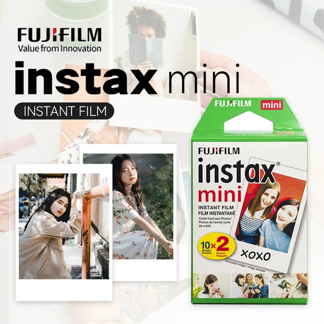 Lo mejor carrete instax mini cámaras de 9 películas 2024 - Aliexpress